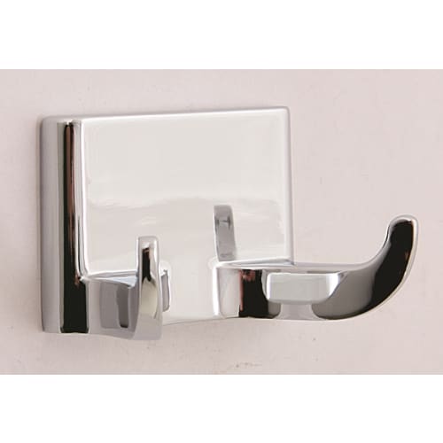 Double Robe Hook, Sunglow Collection, Polished Chrome